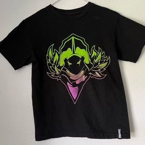 Boys Fortnite Black T-Shirt